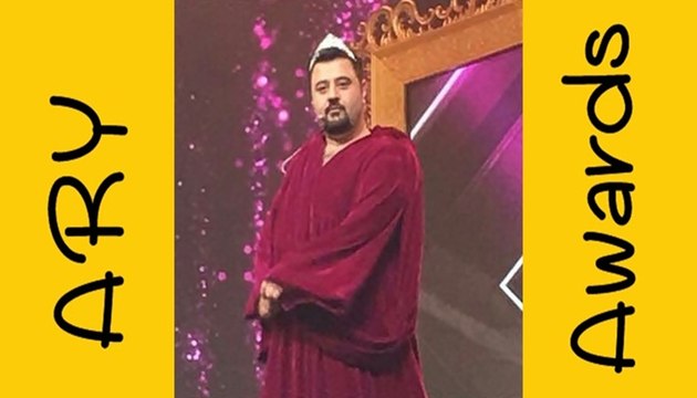 Ahmad Ali But Make Fun of Taher Shah Mankind Angel Song ARY Awards