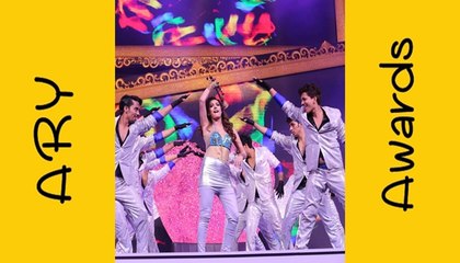 Mehwish Hayat Dance on Saiyan Ja Teri Hogayi ARY Film Awards