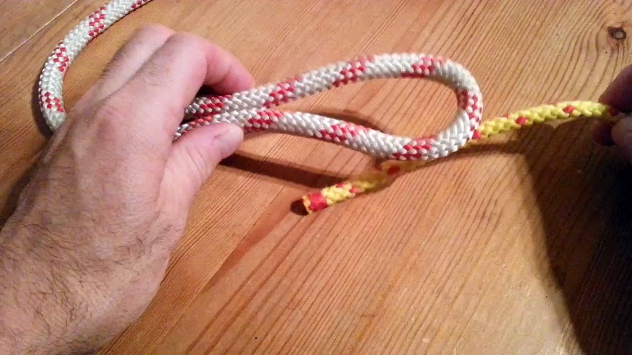 Sailing knots. Double sheet bend - Seamanship Skills