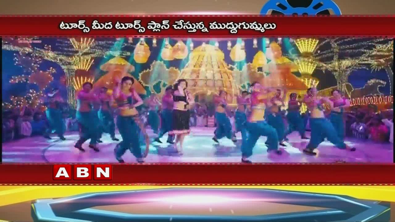 Summer Vacations of Tollywood Heroines and Heroes