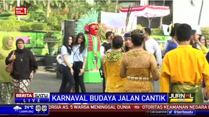 Kemeriahan Festival Budaya Jalan Cantik