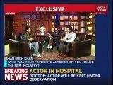 SRK vs SRK new interview ( Shahrukh Khan vs ShahRukh Khan ) | aaj tak