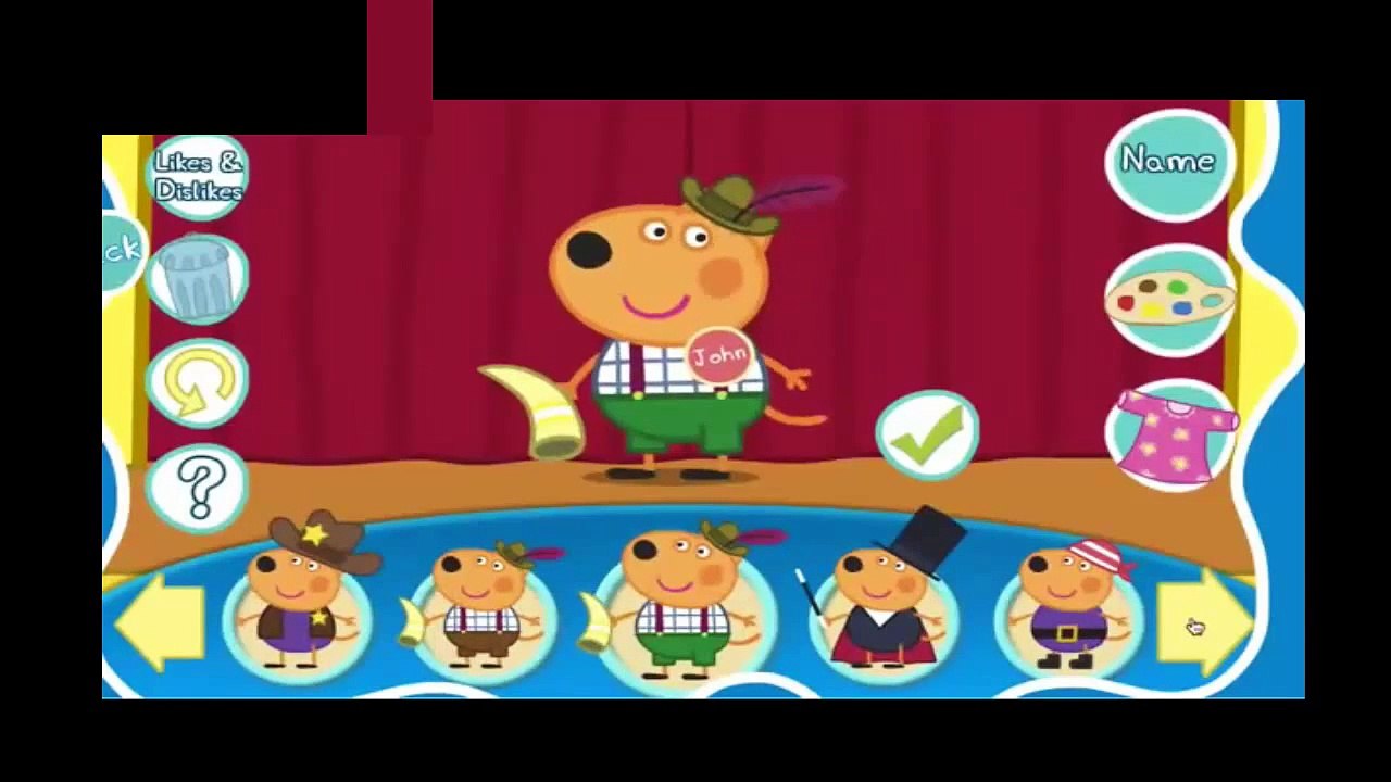 peppa pig en francais Le Déjeuner partie complète