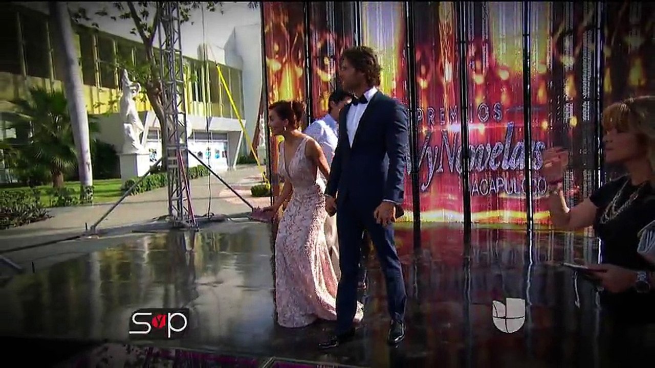 Angelique y Sebastian Premios TVyNovelas 2016 SyP