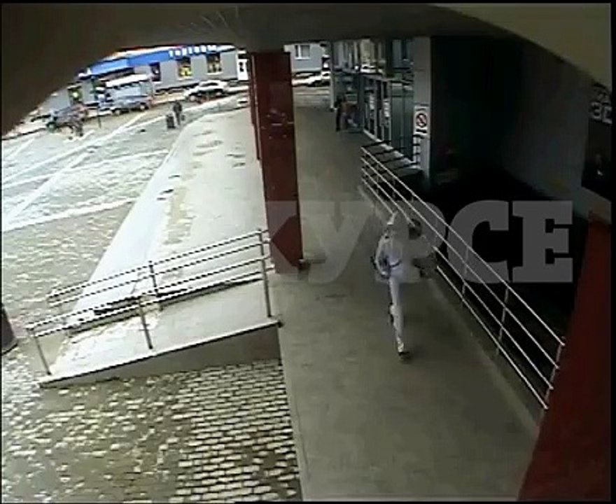 Ограбление инкассаторов в Кристалле