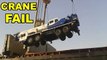 Ultimate CRANE FAILS Compilation 2015 ★ Epic 7mins of Cranes FAIL Videos ★ FailCity