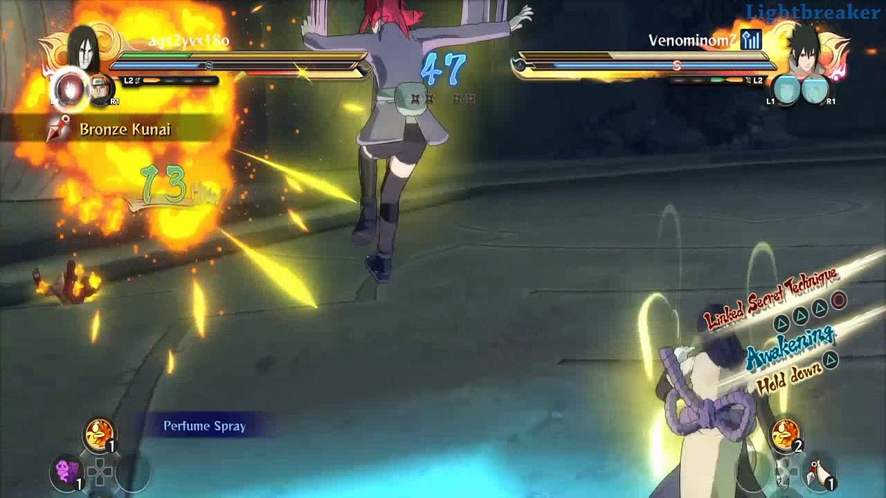 Naruto Storm 4 ags Vs VenominomZ