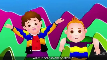 Color Songs - The Red Song   Learn Colours   Preschool Colors Nursery Rhymes   ChuChu TV