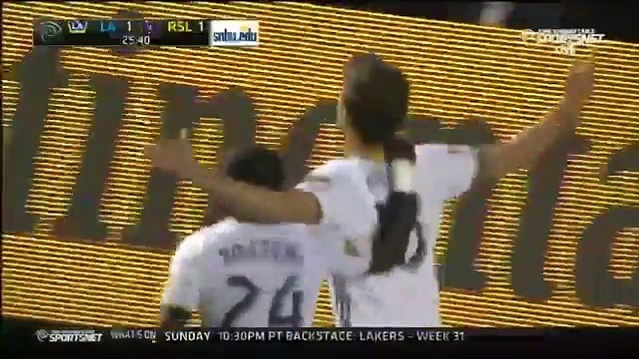 Mike Magee Goal HD - LA Galaxy 2-1 Real Salt Lake  - 23/04/2016 MLS
