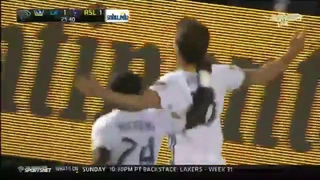 Mike Magee Goal HD - LA Galaxy 2-1 Real Salt Lake - 23/04/2016 MLS