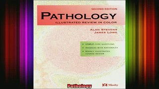 READ book  Pathology Full EBook