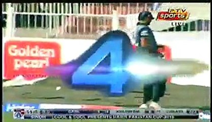 Sami Aslam Magnificent Century in Pakistan Cup 2016