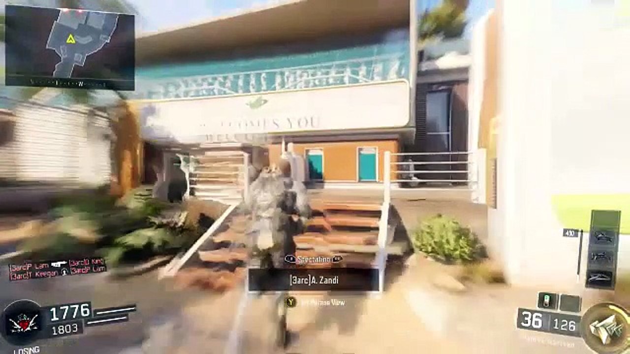 Call of Duty BO3 Ranked Video Gameplay #566