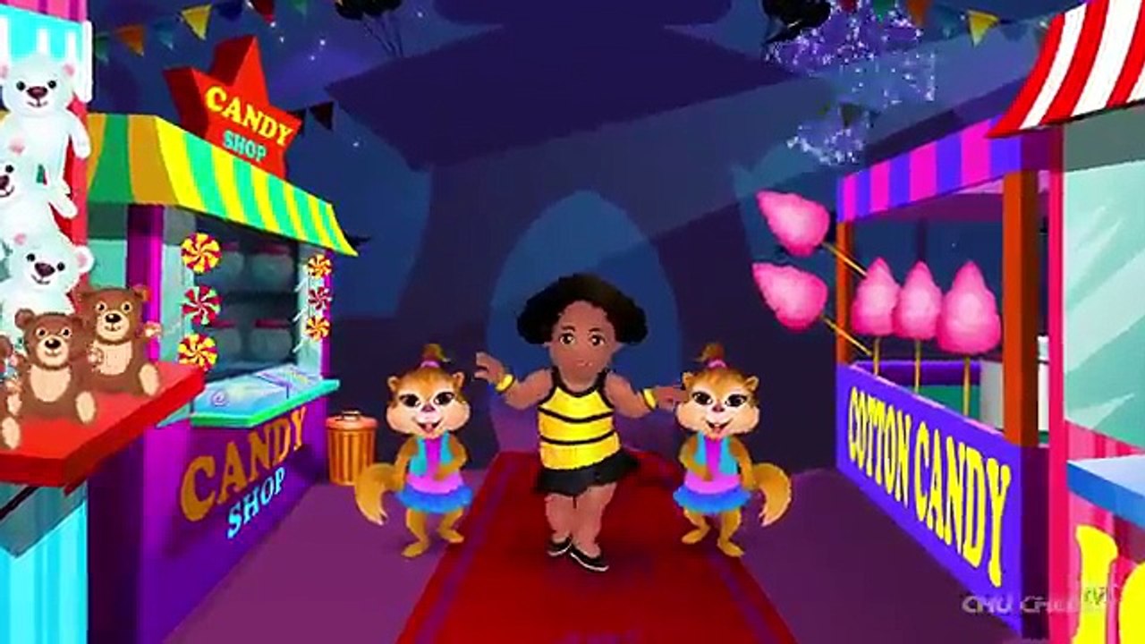 Head, Shoulders, Knees and Toes Kids Dance Song - Nursery Rhymes & Songs for Children