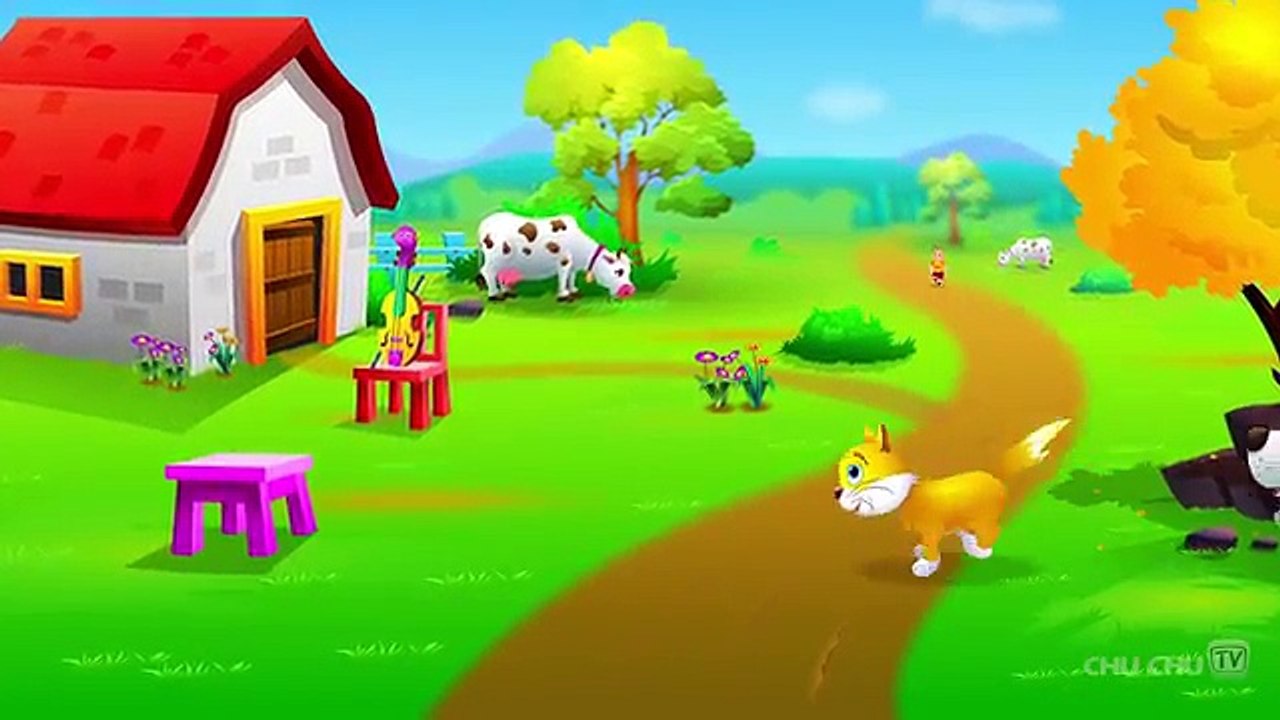 Hey Diddle Diddle Nursery Rhyme - ChaCha s Funny Dream