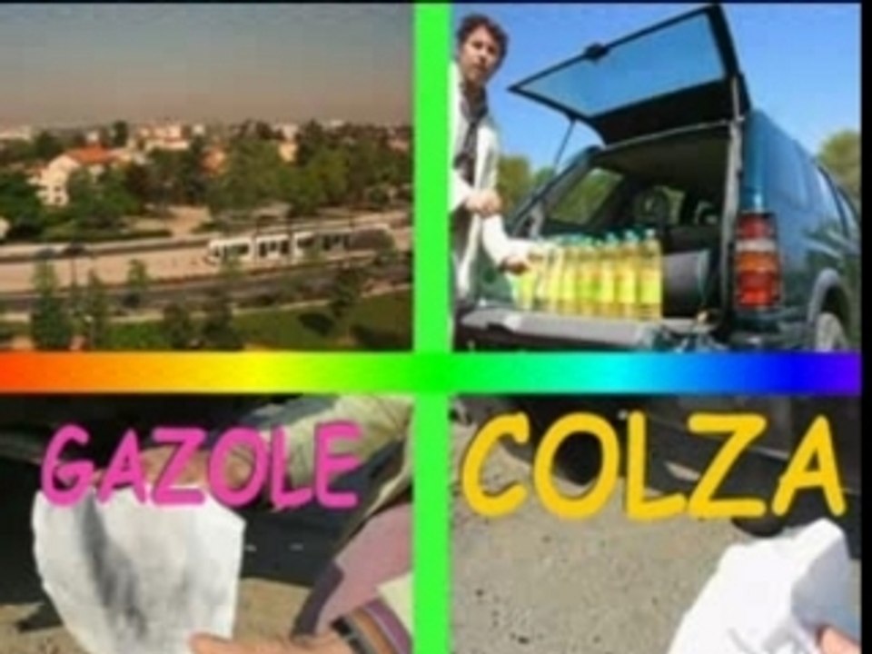 gazole colza