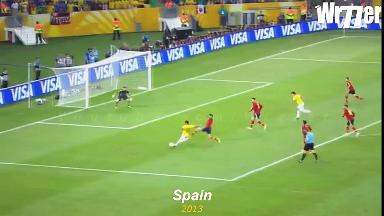 Neymar Jr- Top 10 Most Legendary Goals