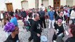 Batucada del grupo Sambanés. Fiestas de Castilla la Mancha 2013. La Guardia (Toledo)