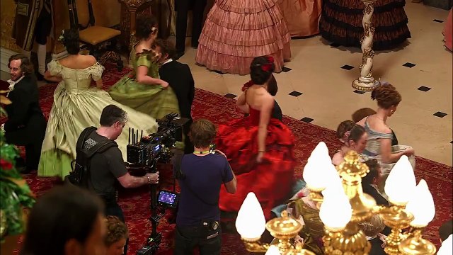 Victor Frankenstein B-ROLL 1 (2015) - James McAvoy, Daniel Radcliffe Drama HD