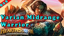 Hearthstone | Midrange Varian Warrior Deck & Decklist | Constructed | Top100 Legend by PleiteEier