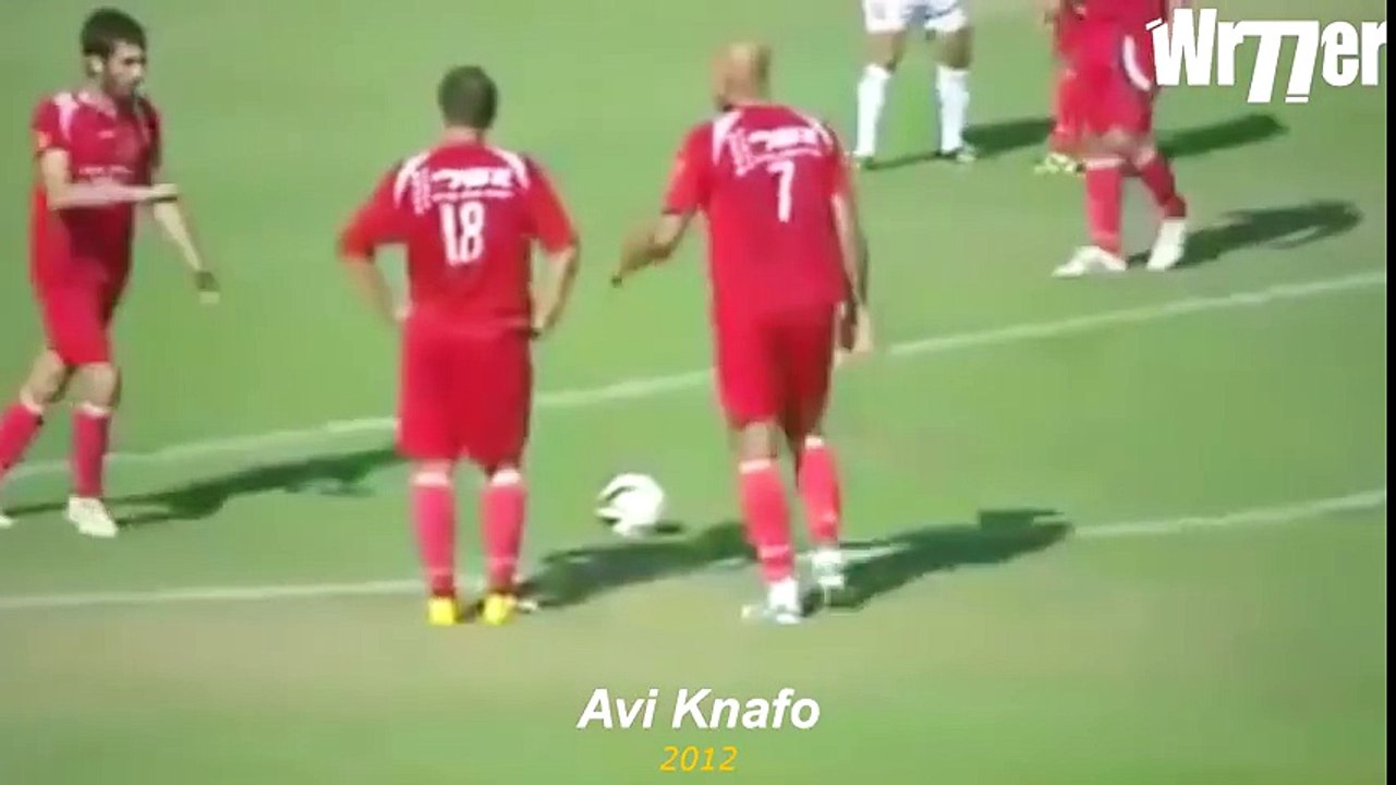 Top 10 Smart Free Kick Goals - Funny Football Moments