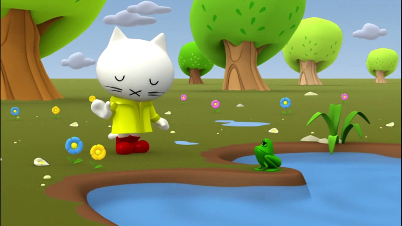 Çizgi film - Musti - Yağmur sonrası - TRT çocuk - Musti Türkçe izle