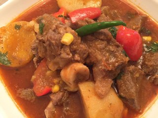 Mexican Beef Curry By Sehar Syed