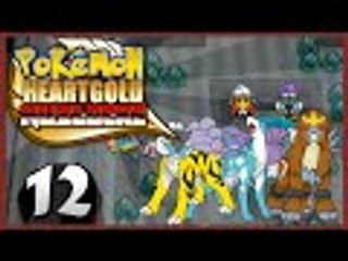 Pokémon HeartGold Nuzlocke w/ AppleCode Episode 12 | The Legend of Burned Tower!