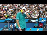 David Nalbandian Loses Control - Australian Open 2012