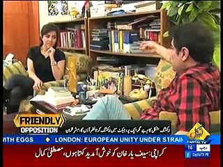 Watch how Mubashir Lucman Accept he see the Qandeel Baloch Strip Dance - Reply  Rabi Pirzada Question