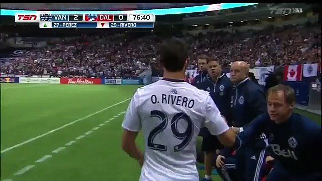 Kekuta Manneh Goal HD - Vancouver Whitecaps FC 3-0 FC Dallas - 23/04/2016 MLS