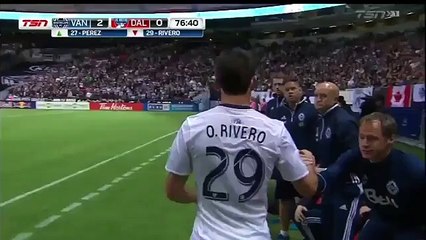 Kekuta Manneh Goal HD - Vancouver Whitecaps FC 3-0 FC Dallas - 23/04/2016 MLS