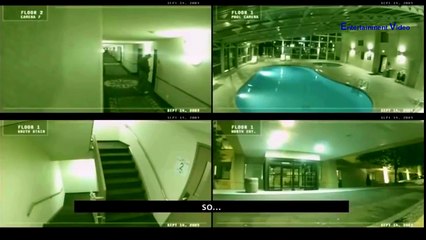 Strange and unexplained event in a hotel room.