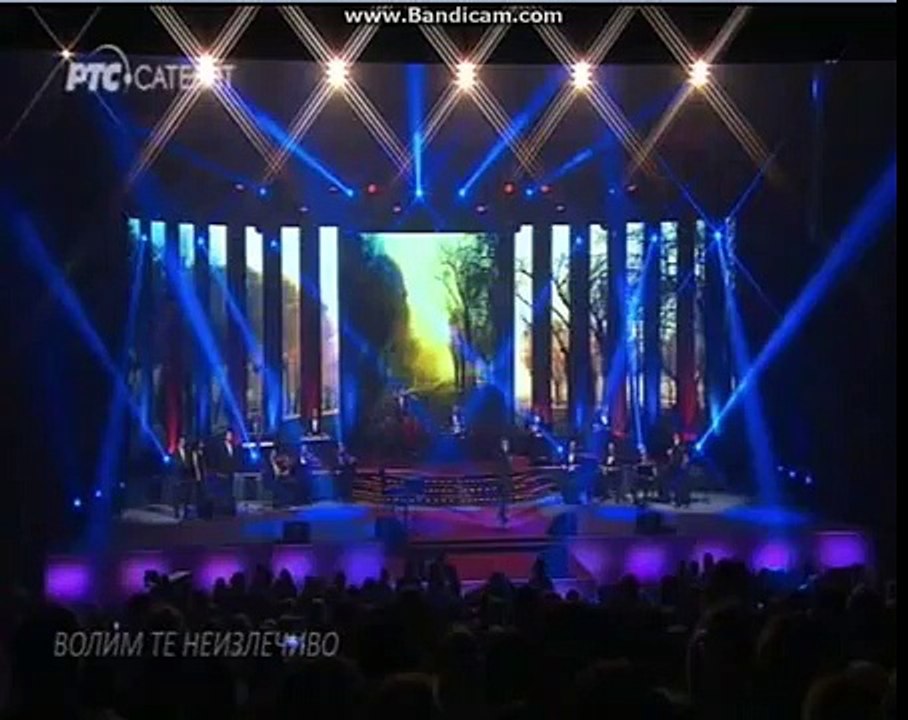 Miroslav Ilic - Volim te neizlecivo - Uzivo - Sava Centar  2014 -