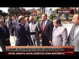 ADANA VALİSİ MUSTAFA BÜYÜK, GÖREVE BAŞLADI