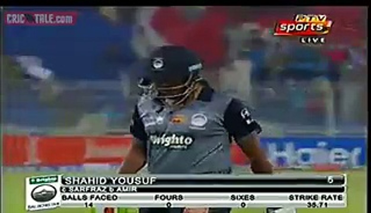 Pakistan Cup 2016_ Mohammad Amir brilliant bowling,took 2 wickets against Balochistan