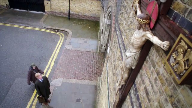 The Lady in the Van Movie CLIP - Are You St. John? (2015) - Maggie Smith, Alex Jennings Drama HD