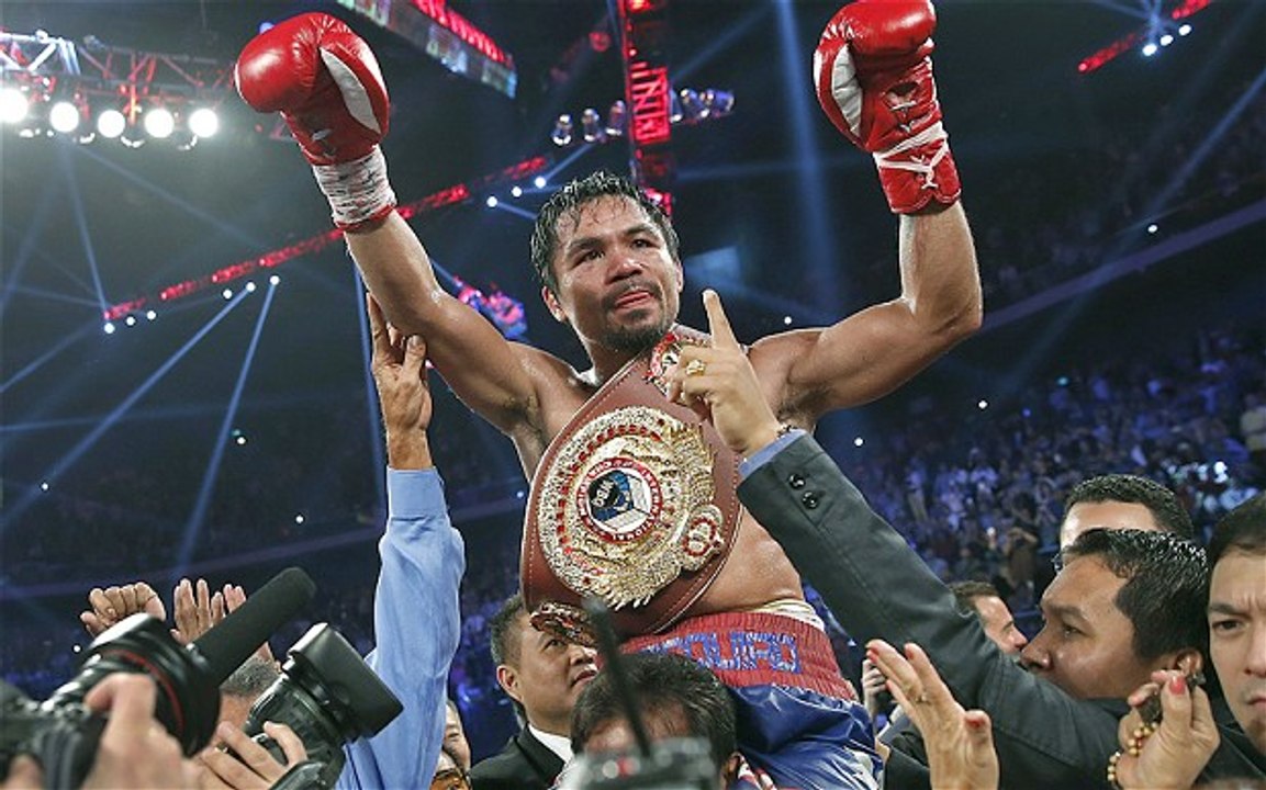 Manny Pacquiao TODA SU CARRERA Y SU BIOGRAFIA RESUMIDA EN 2 MINUTOS