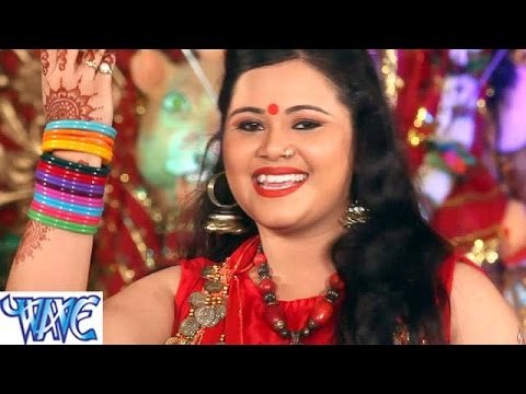 HD ढ़ोल बजता - Dhol Bajda - Pujan Devi Mai Ke - Anu Dubey - Bhojpuri Devi Geet 2015