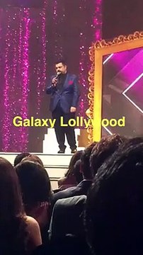 Ahmed Ali But & Hamza Ali Abbasi Making Fun of Qandeel Baloch in Awards Show