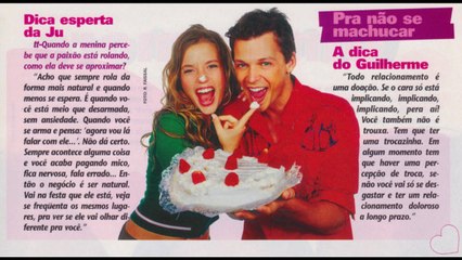 Gui e Ju comentam o amor inusitado de Gustavo e Letícia