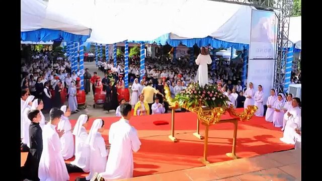 CHO THUÊ NHÀ BẠT KHÔNG GIAN VÀ NGÀY CẦU CHO ƠN GỌI 2016 TẠI GIÁO PHẬN PHÚ CƯỜNG