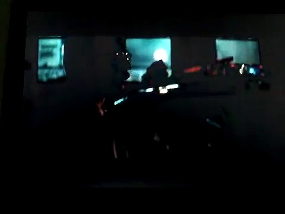 Batman Begins - Persecucion policia/Batman