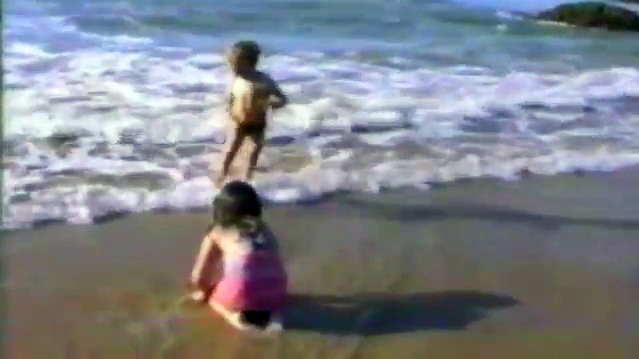Kids Vs The Beach Funny Video Compilation 2016