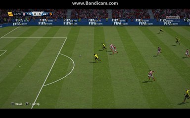 BPL 5 Тур. Сток Сити - Уотфорд 0:1. Deeney, 45+2'