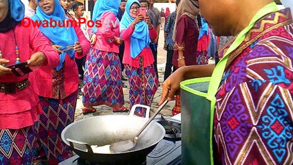 Lomba Masak Bapak-bapak Dalam Rangka Hari Kartini