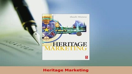Unlock the Secrets of Heritage Marketing 📘 – Free Ebook Download