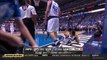 Kevin Durant Ejected for a Flagrant-2 Foul