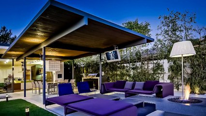 Matthew Perry’s House In Hollywood Hills - 2016 [ $8.65 Million ] (Inside & Ou