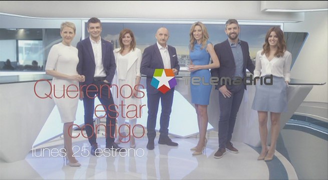 Telemadrid - Promo Nuevos Informativos (2016)